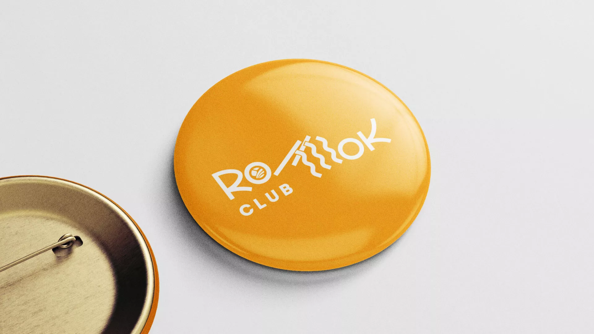 Создание логотипа суши-бара «Roll Wok Club» в Острогожске